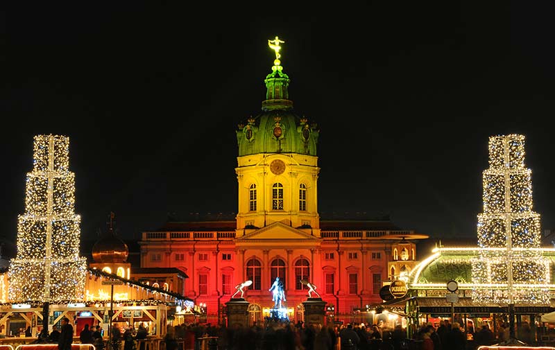 Weihnachtsmarkt Schloss Charlottenburg