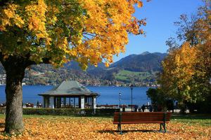 Herbst am Tegernsee