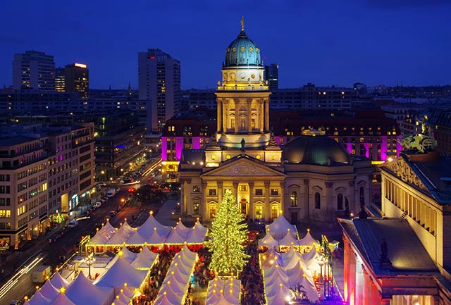 Weihnachtszauber am Gendarmenmarkt Berlin