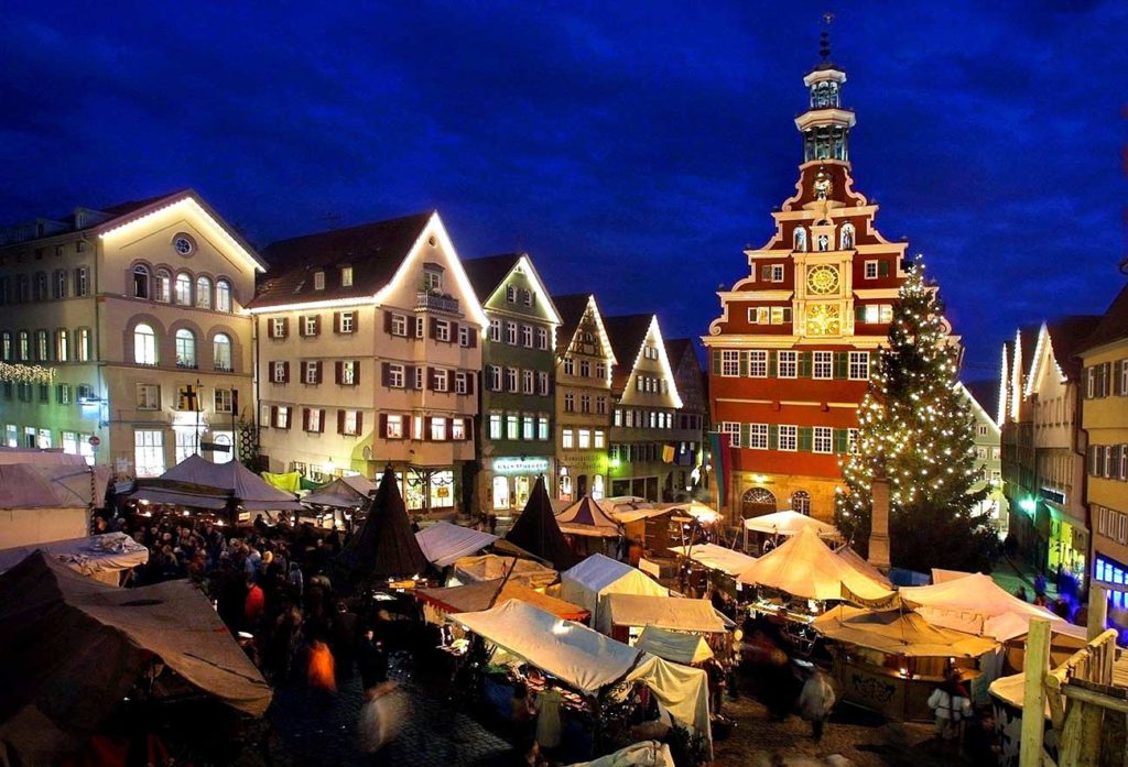 Weihnachtsmarkt in Esslingen