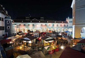 Stallhof Dresden Weihnachtsmarkt