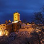 Wartburg im Winter