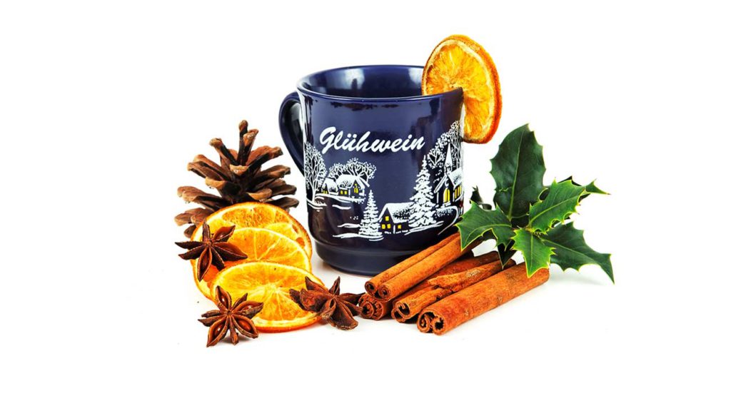 Glühwein in der Tasse