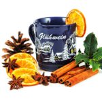 Glühwein in der Tasse