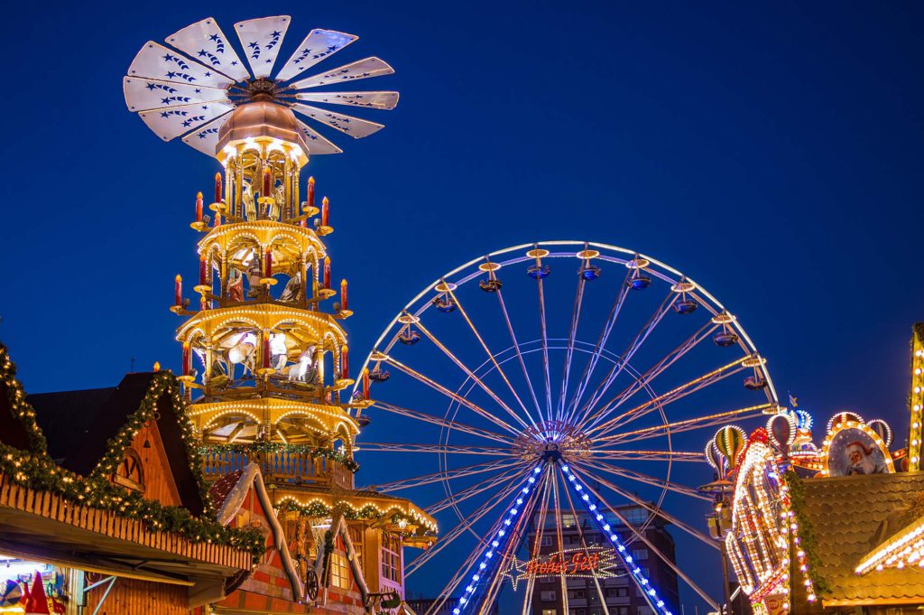 Weihnachtsmarkt in Rostock