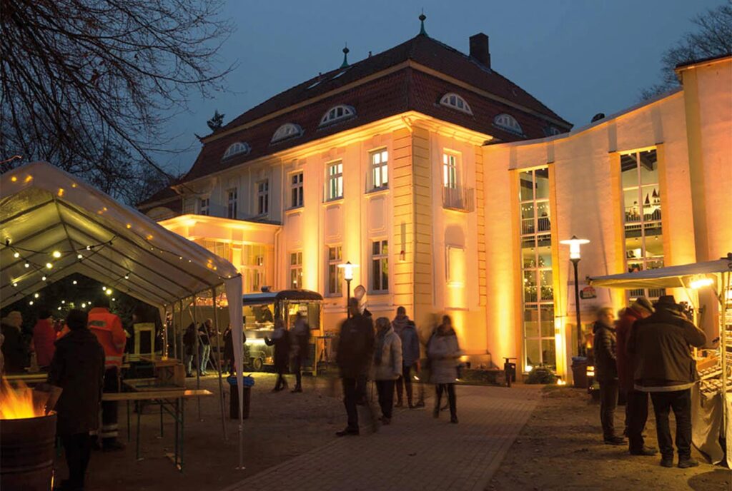 Weihnachtlicher Kunsthandwerkermarkt Barendorf