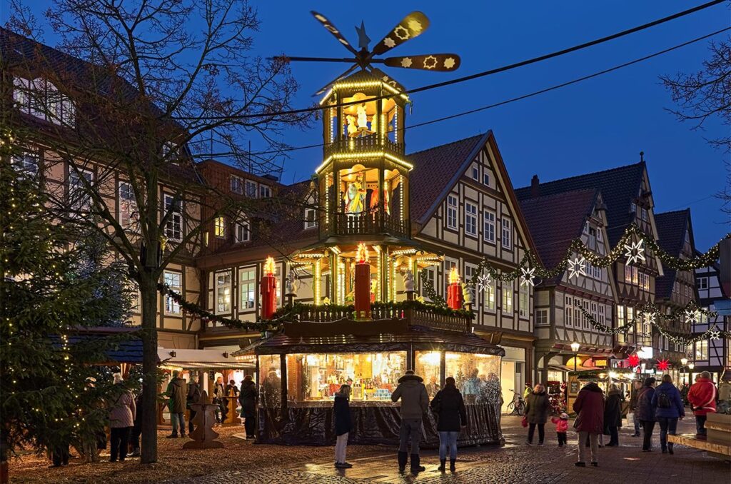 Celle Weihnachtsmarkt