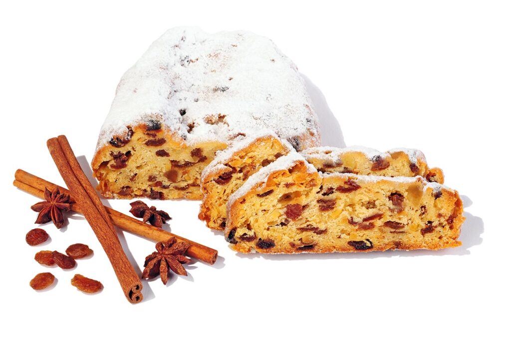 Christstollen weihnachten