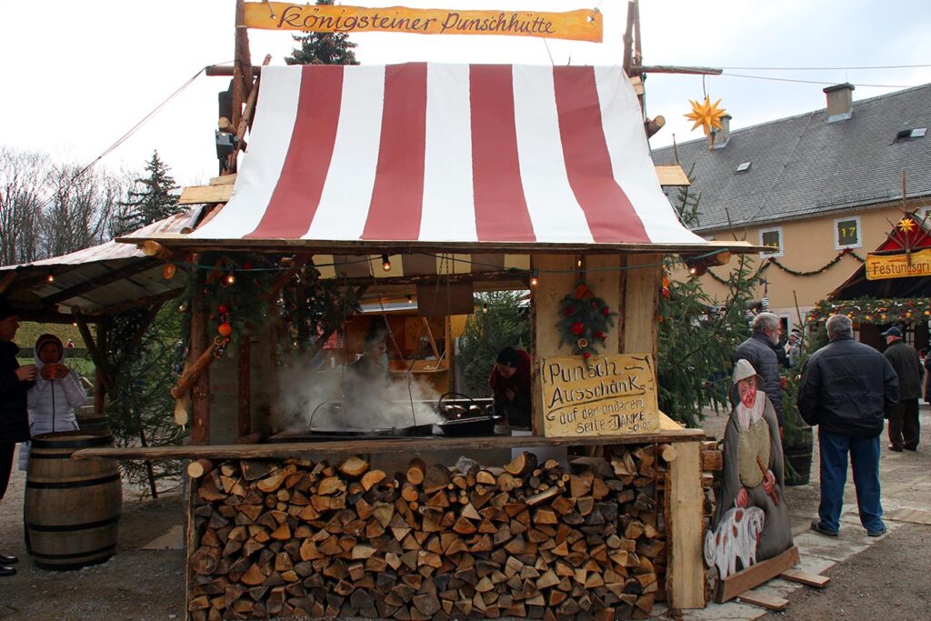 Weihnachtsmarkt Festung Königstein