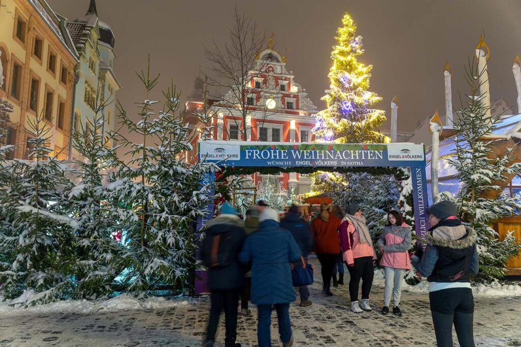 Gothaer Weihnachtsmarkt