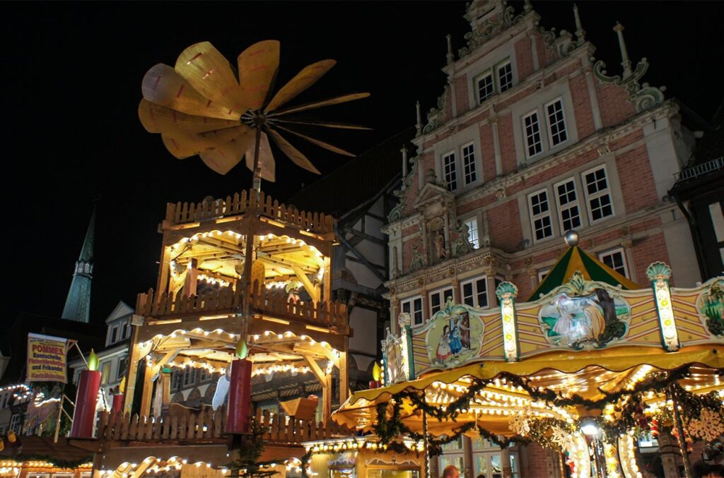 Weihnachtsmarkt in Hameln