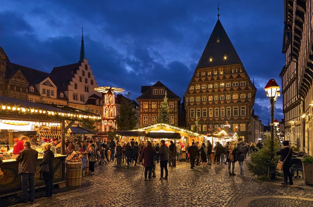 Hildesheim Weihnachtsmarkt