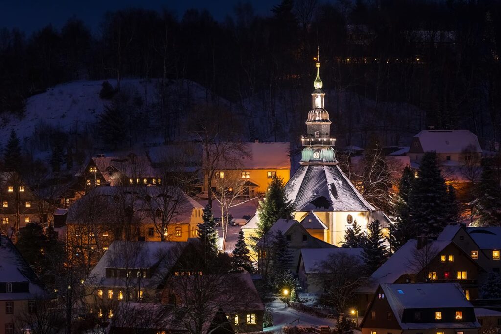 Kirche im Erzgebirge