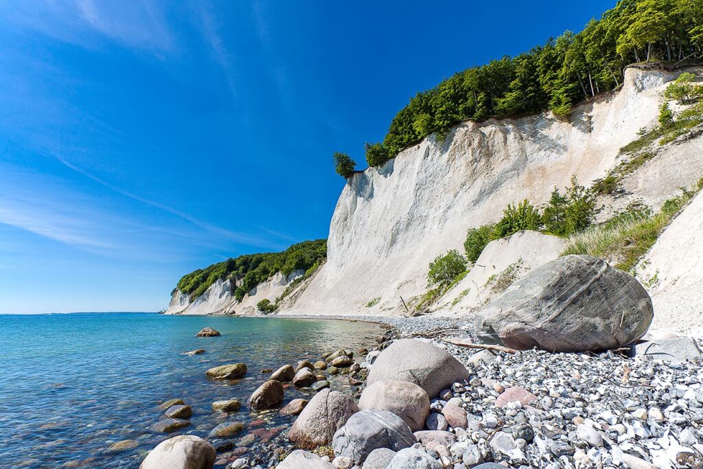 Kreidefelsen auf Rügen