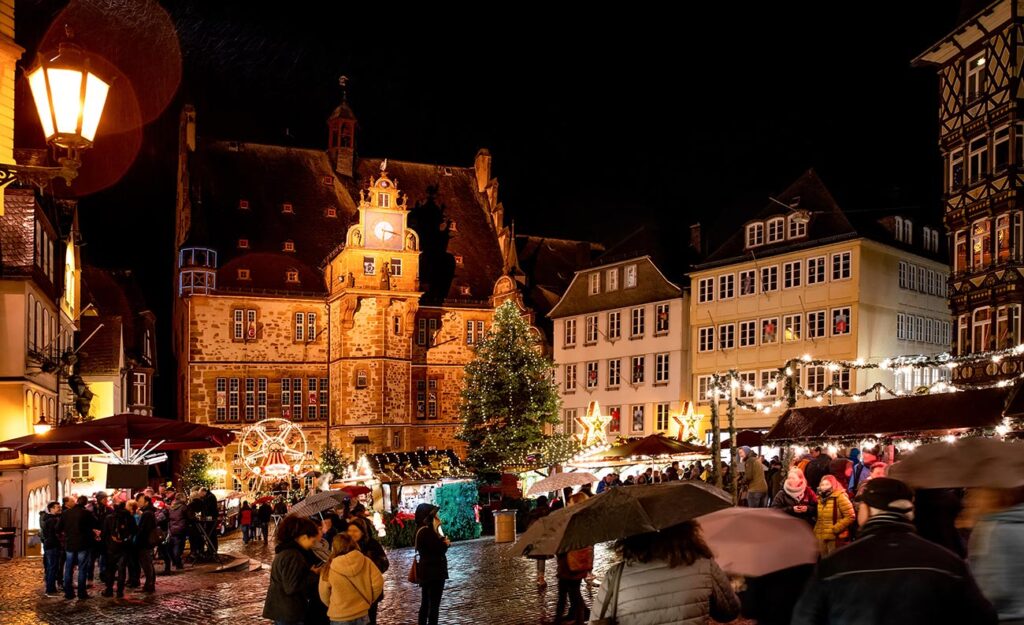 Marburg Weihnachtsmarkt