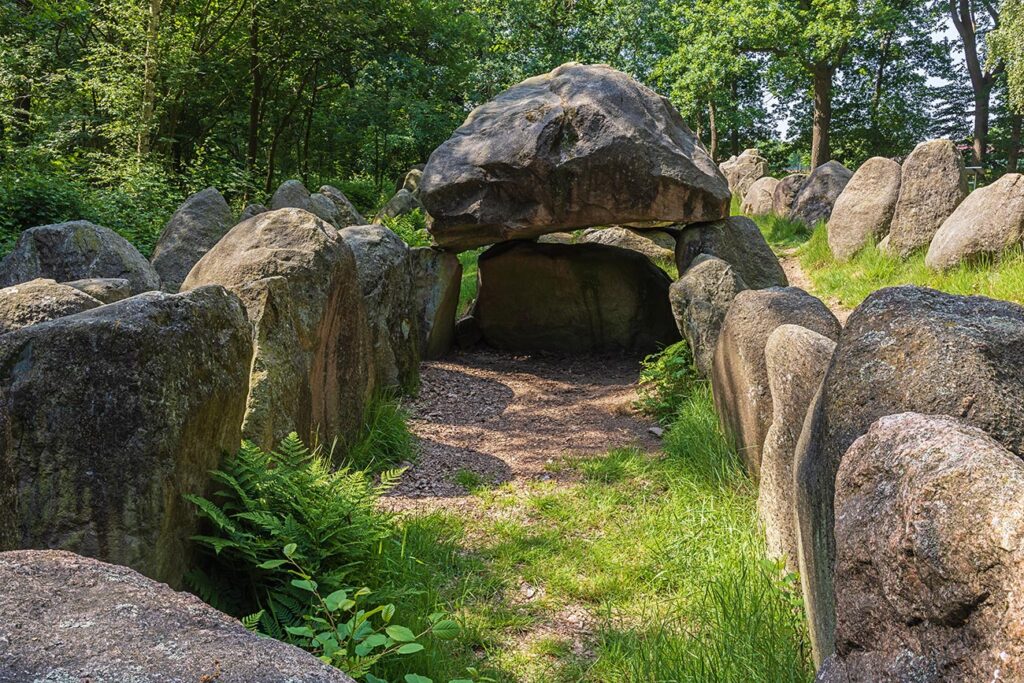 Megalith in niedersachsen