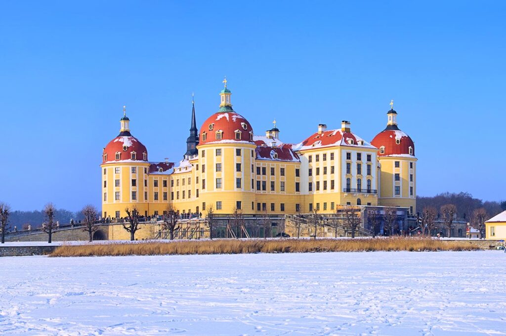 Moritzburg im Winter