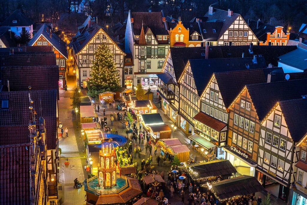 Weihnachtsmarkt in Rinteln