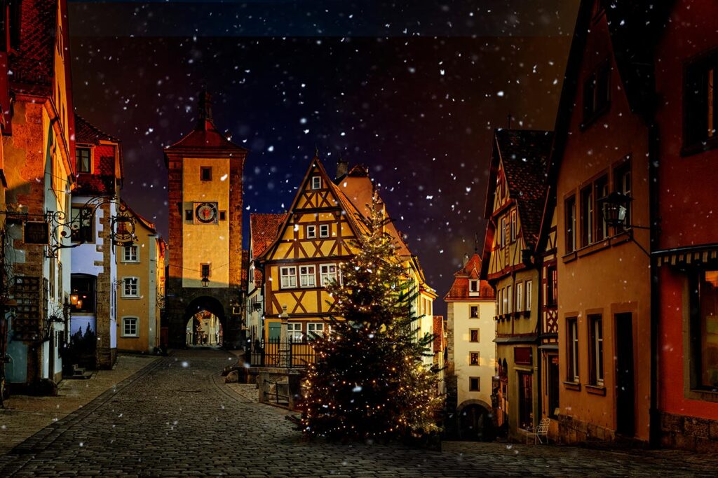 Rothenburg ob der Tauber Weihnachten 