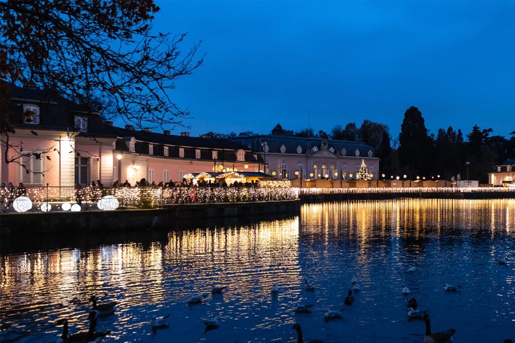 Weihnachtsmarkt Schloss Benrath