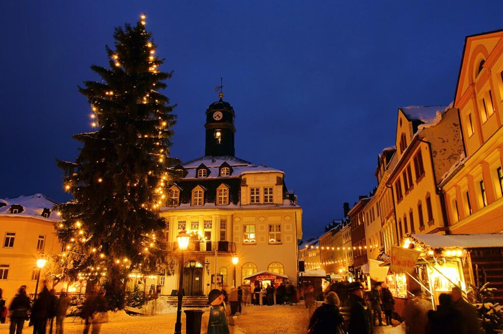 Schwarzenberger Weihnachtsmarkt