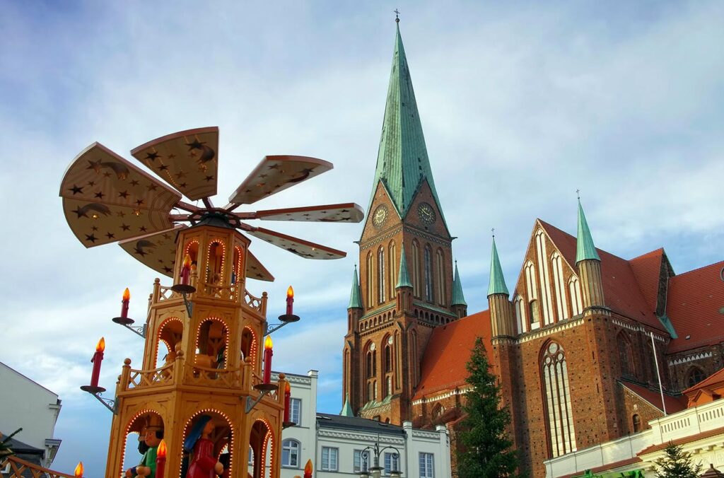 Schweriner Weihnachtsmarkt