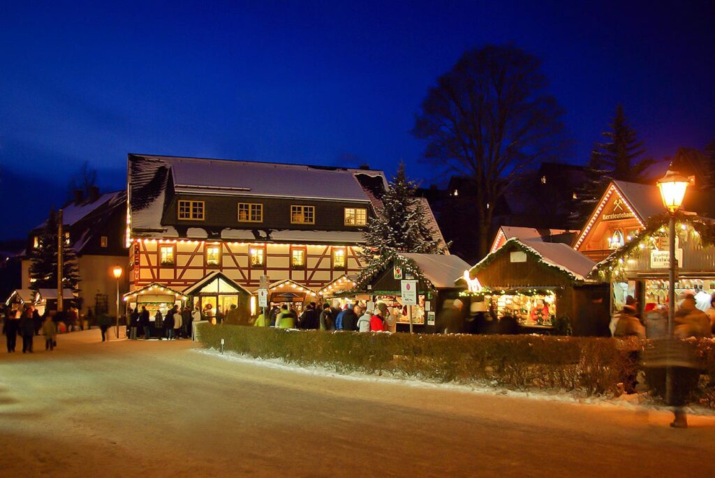 Seiffen weihnachtsmarkt