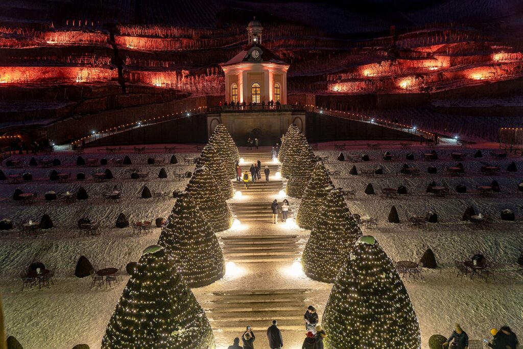 Weihnachten auf Schloss Wackerbarth