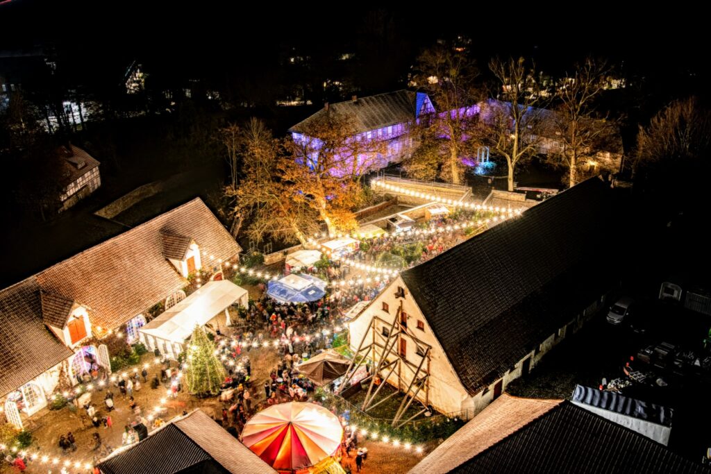 Weihnachtsmarkt Bennigsen „Auf dem Rittergut“