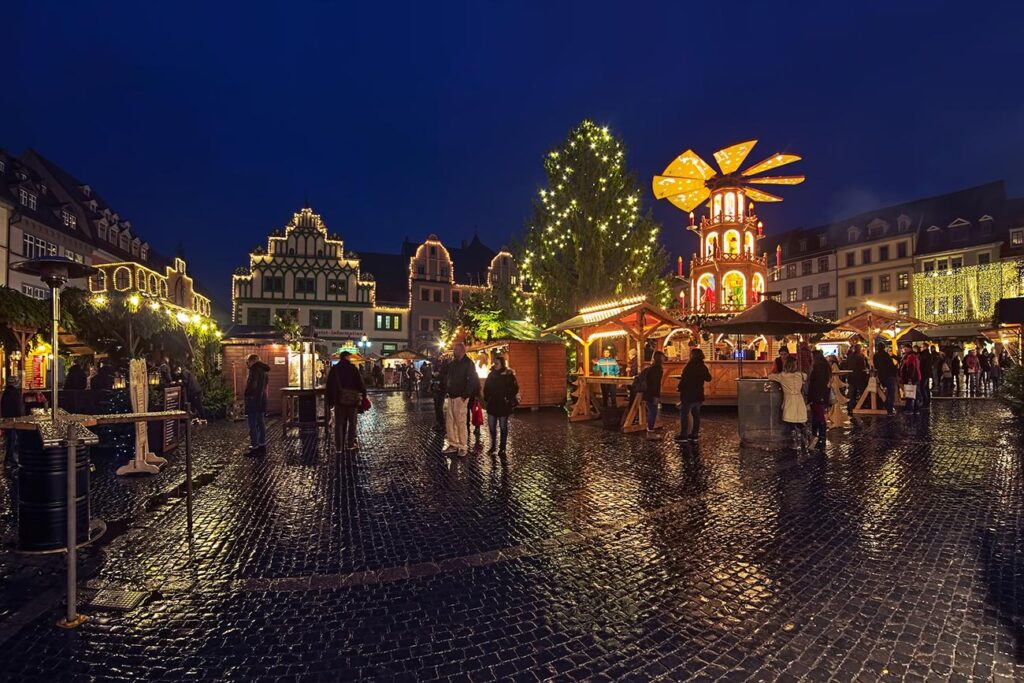 Weihnachtsmarkt in Weimar