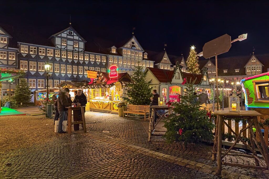 Weihnachtsmarkt in wolfenbüttel