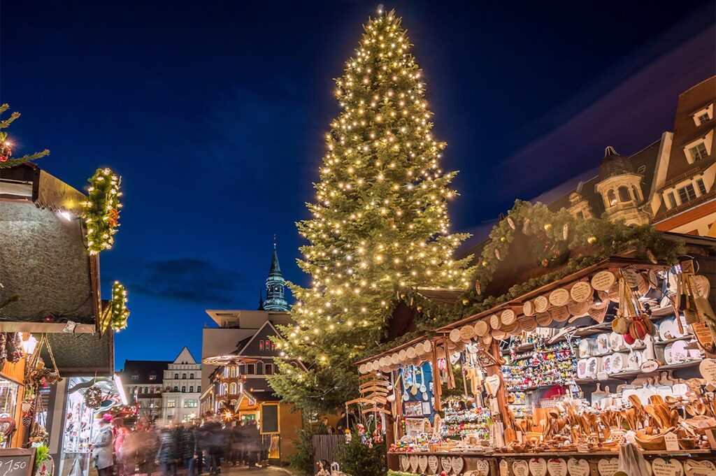 Zwickauer Weihnachtsmarkt