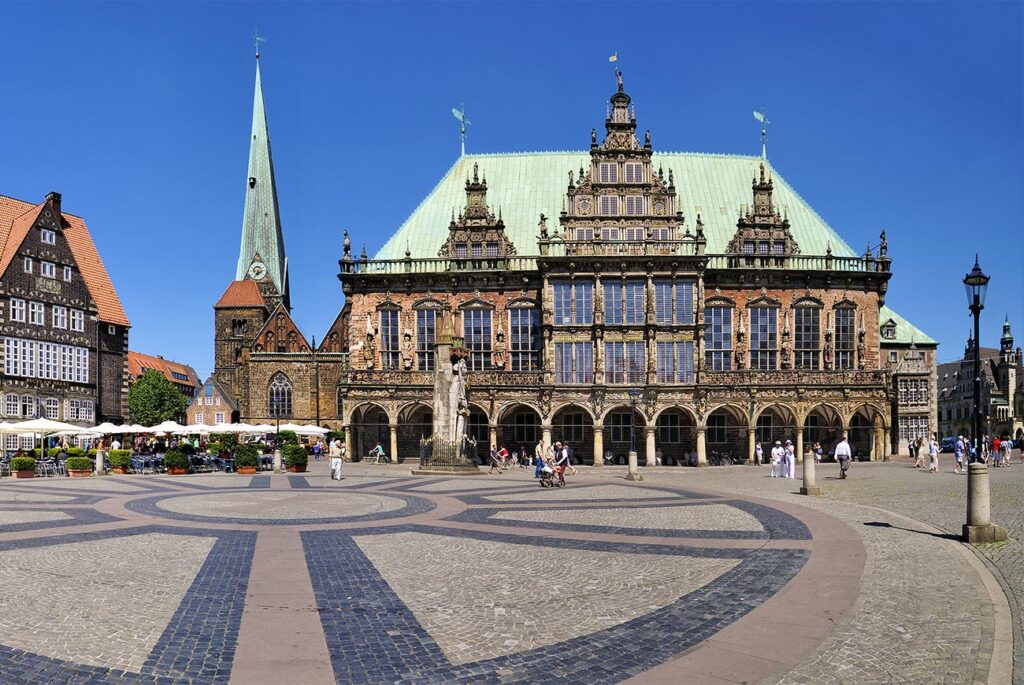 Rathaus in Bremen