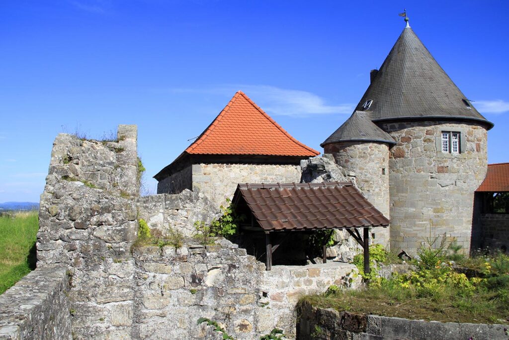 Burg Herzberg in Hessen