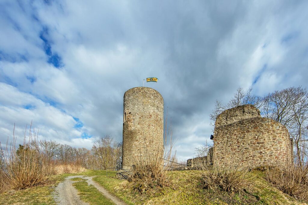 Burg Jesberg an der märchenstraße