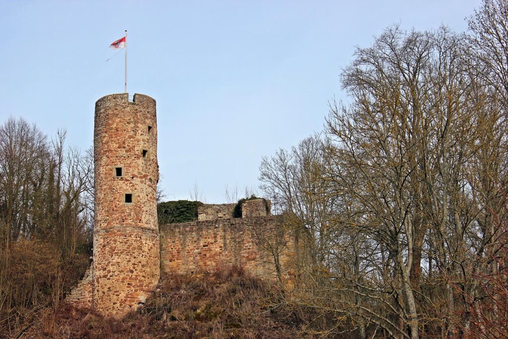 Burgruine wallenstein