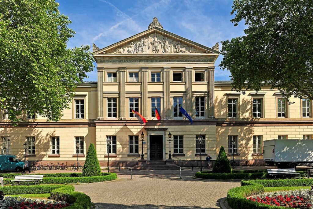 Göttingen alte Aula