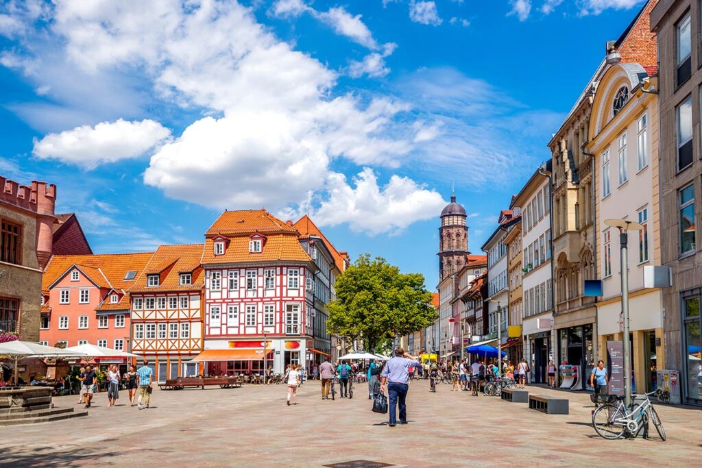 Göttinger Marktplatz