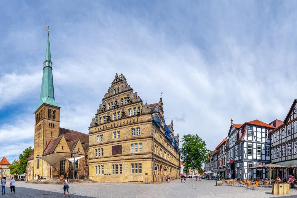 Hameln Kirche Hochzeitshaus