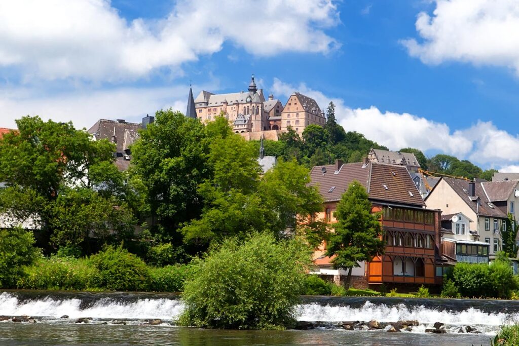 Landgrafenschloss marburg