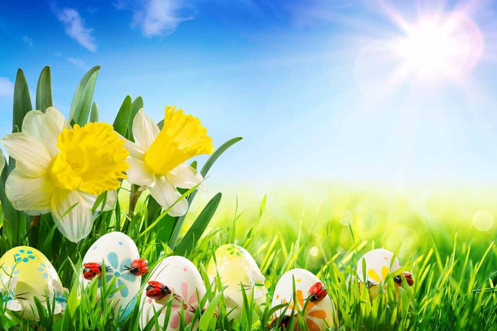 Ostern und Frühling