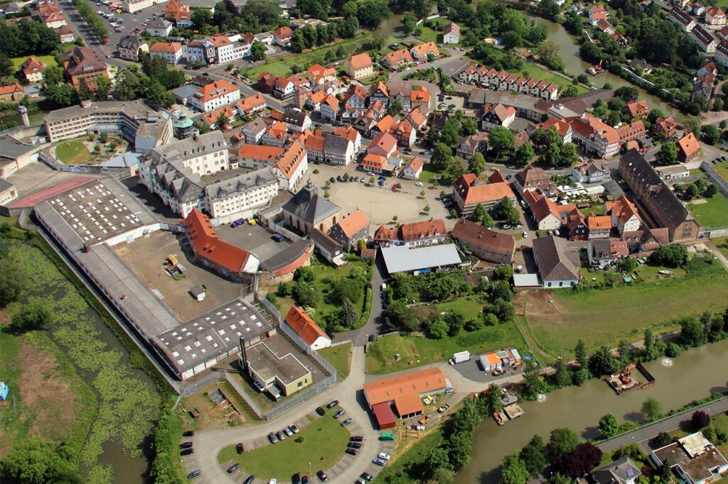 Wasserfestung Ziegenhain