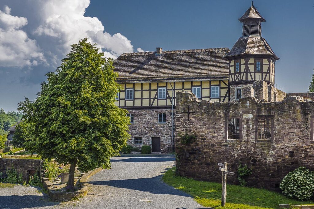 Wasserschloss Wülmersen