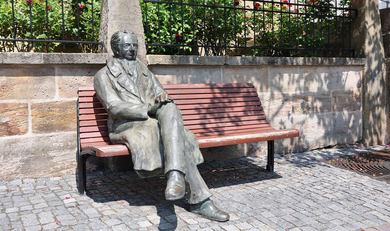 Johann Wolfgang Goethe in Ilmenau