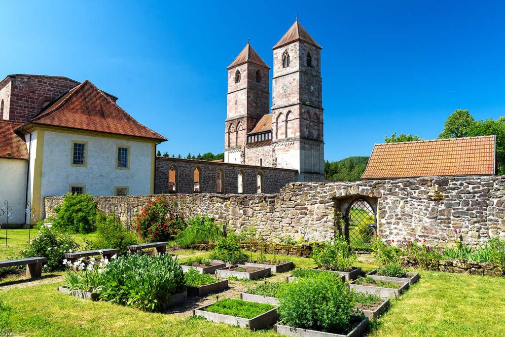 Kloster Veßra