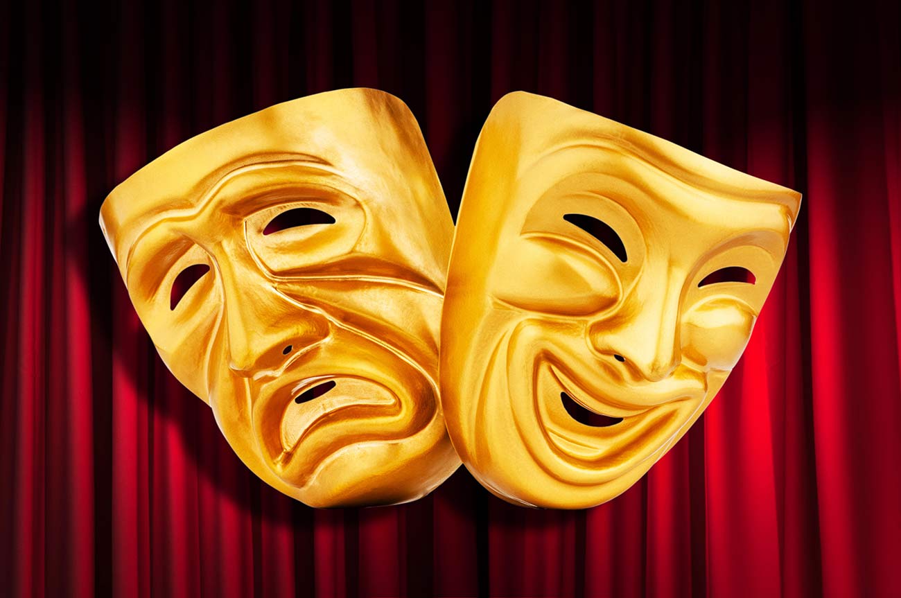 Theater und Masken