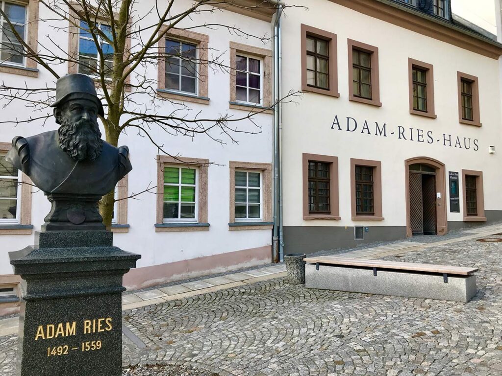Adam-Ries-Haus in Annaberg-Buchholz
