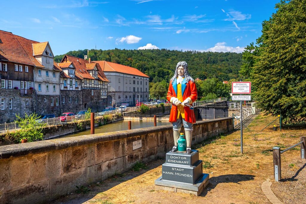 Doktor Eisenbart, Hannoversch Münden