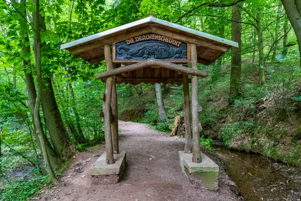 Drachenschlucht Thüringer Wald