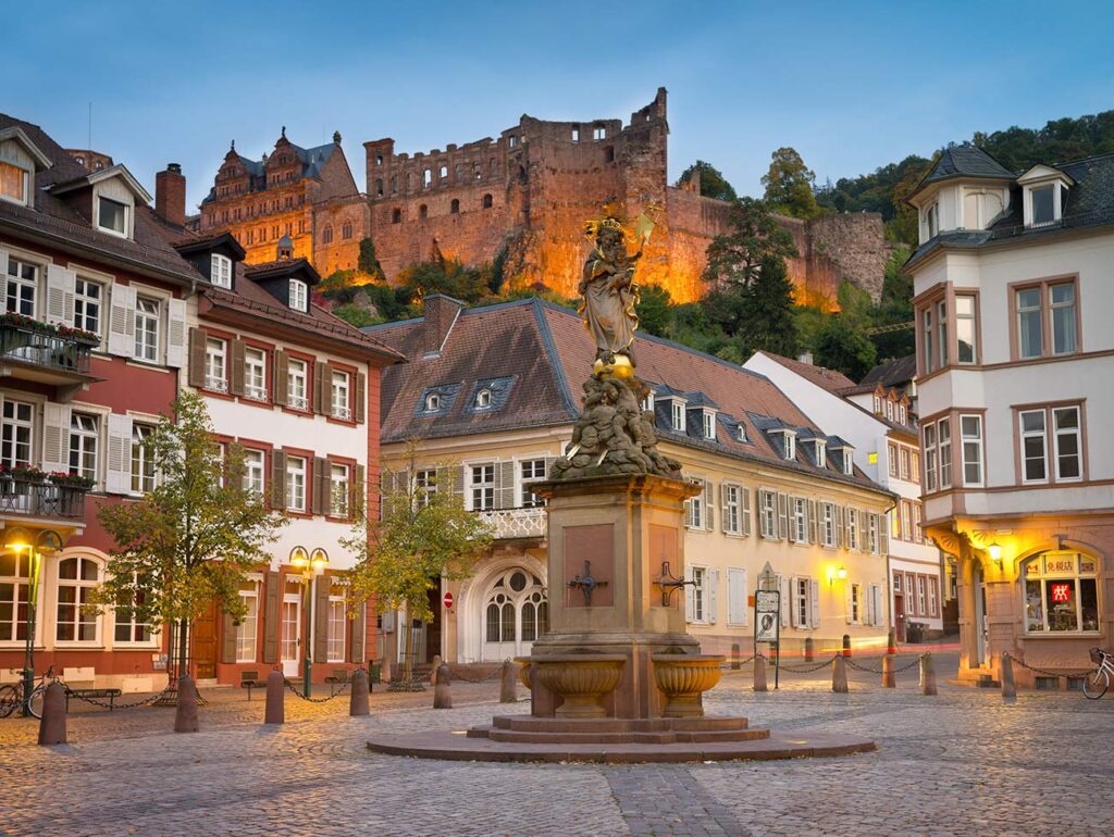 Heidelberg Kornmarkt